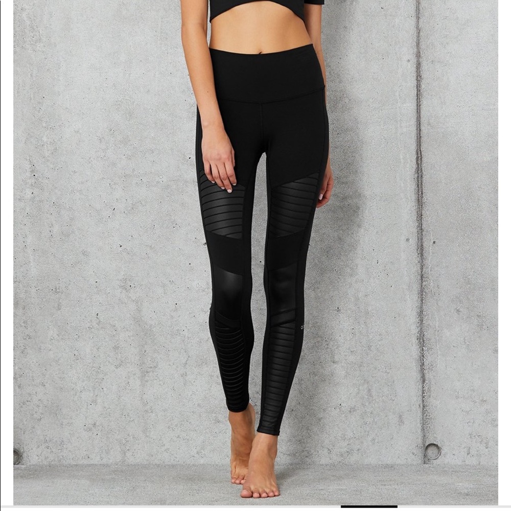 Alo yoga High-Waist Moto Legging - Picture 1 of 12